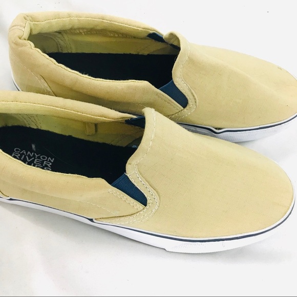 {Canyon River Blues} Slip on Canvas Shoes - Picture 6 of 8